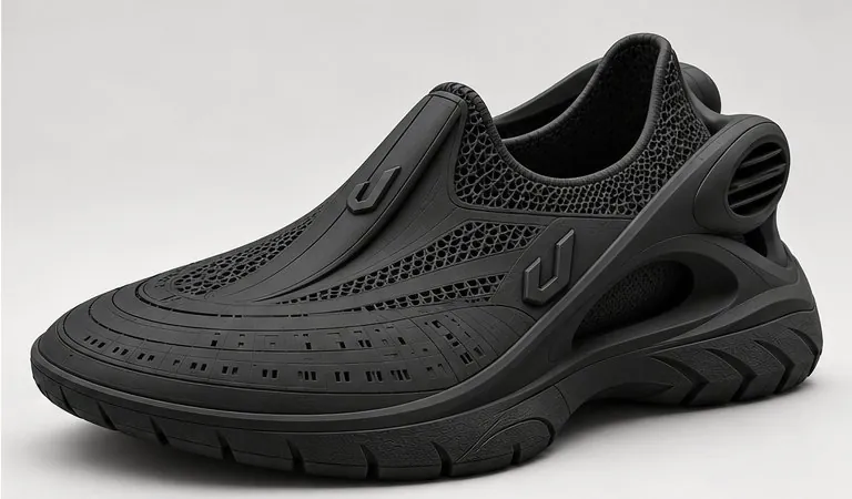 Uzzfit Flow in Nightfall black